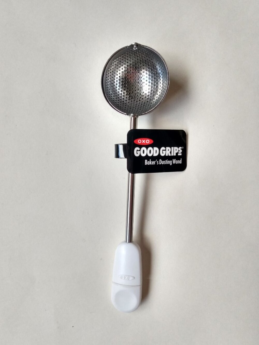 OXO Good Grips Baker's Dusting Wand Cookie Powdered Sugar Duster New NIP